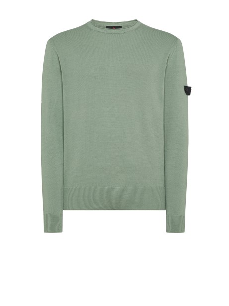 Sage Green Crewneck Sweater