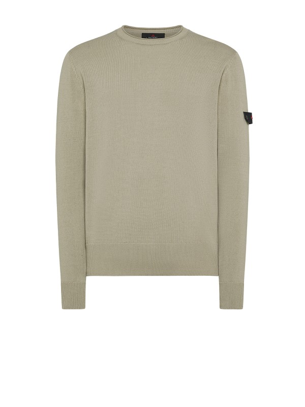 Sand Crewneck Sweater
