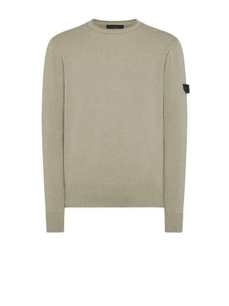 Sand Crewneck Sweater