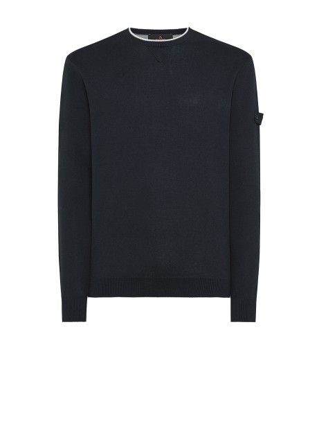Navy Blue Crewneck Sweater