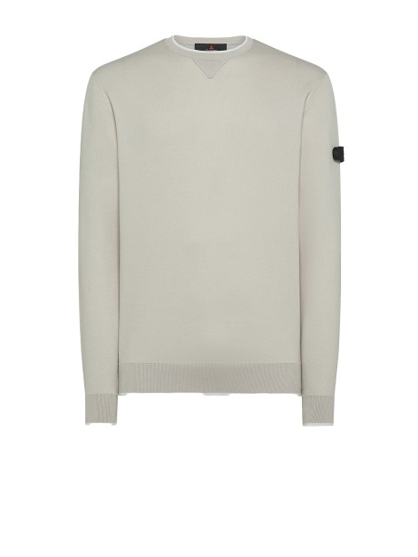 Sand Crewneck Sweater