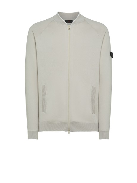 Zip Up Sweater Sand