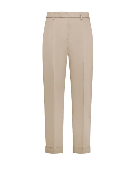 Stretch Cotton Ice Trousers