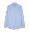 Men's Light Blue Linen Shirt