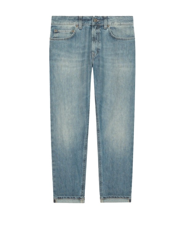 Jeans donna Kos in denim