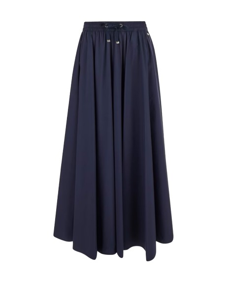 Navy Blue Skirt