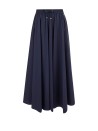 Navy Blue Skirt