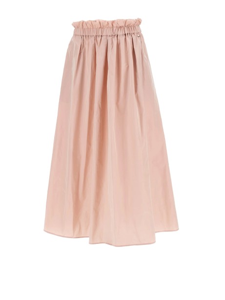 Long Pink Skirt
