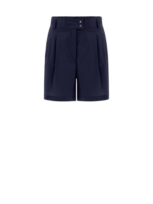 Bermuda blu navy in cotone