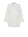 White Cotton Women's Shirt