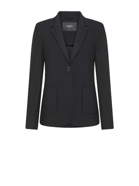 Black Single Breasted Jacket
