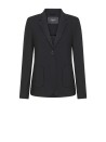 Black Single Breasted Jacket