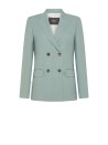 Green Double Breasted Jacket