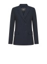 Blue Double Breasted Jacket