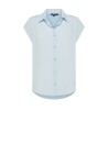 Short Sleeve Blue Shirt