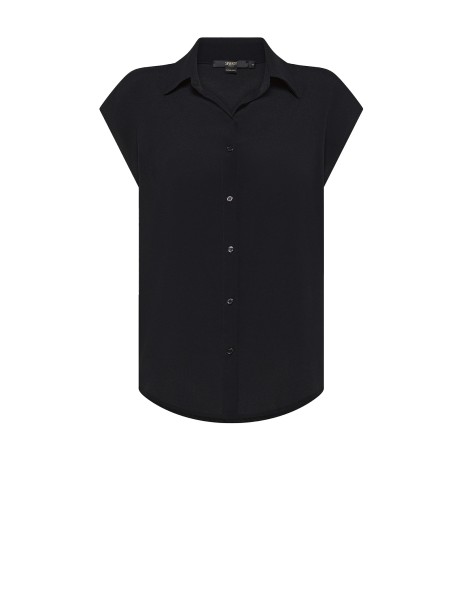 Black Short Sleeve Shirt