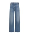 women's high-waisted denim jeans
