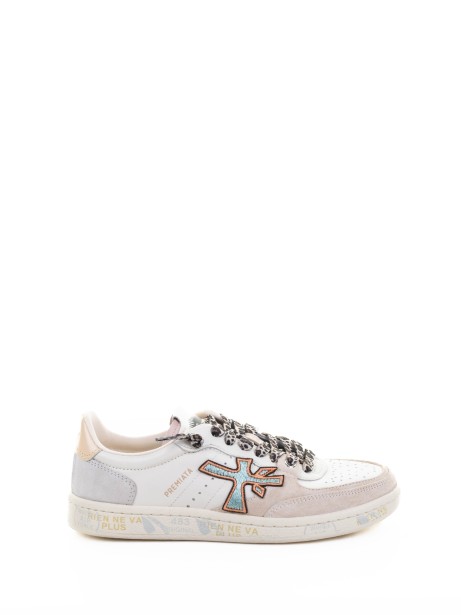 Clay 7317 Sneaker in leather and suede for women