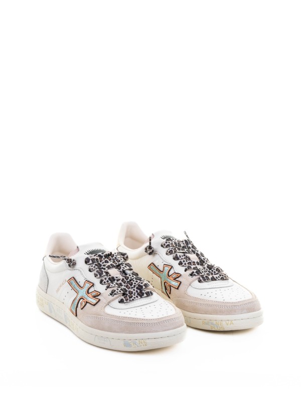 Clay 7317 Sneaker in leather and suede for women