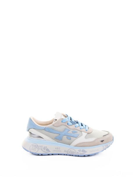 Sneaker Lauryn 7484 women's light blue