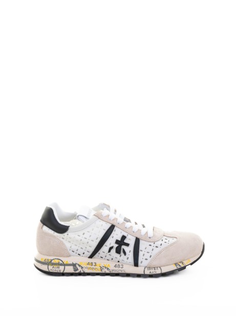 Sneaker Lucy 7413 white black women