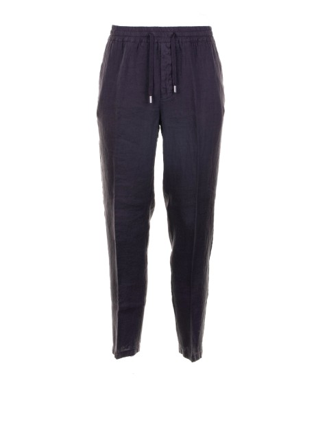 Brown Linen Trousers