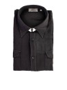 Brown Linen Shirt