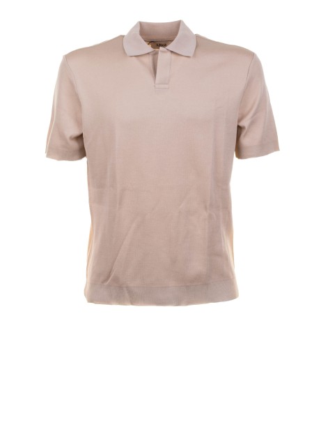 Polo sand cotton