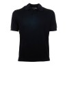 Blue Cotton Polo