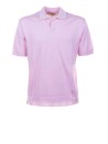 Pink Cotton Polo