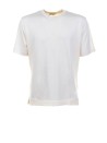 White jersey T-shirt