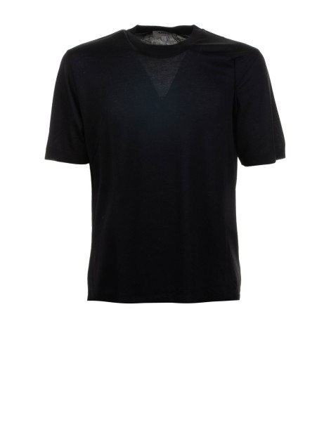Black Jersey T-Shirt
