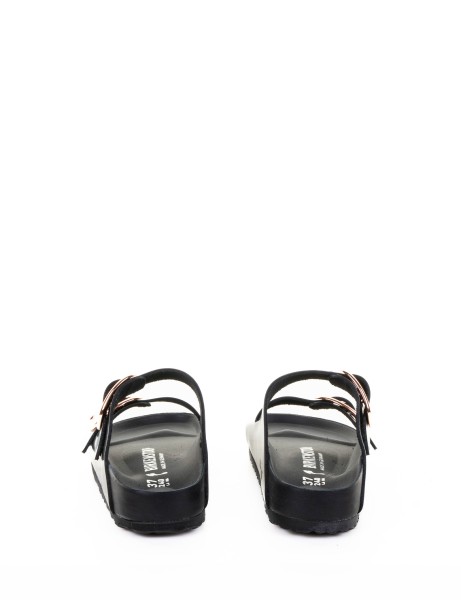 Ciabatta Arizona Big Buckle nera