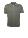 Polo Dark Green Men