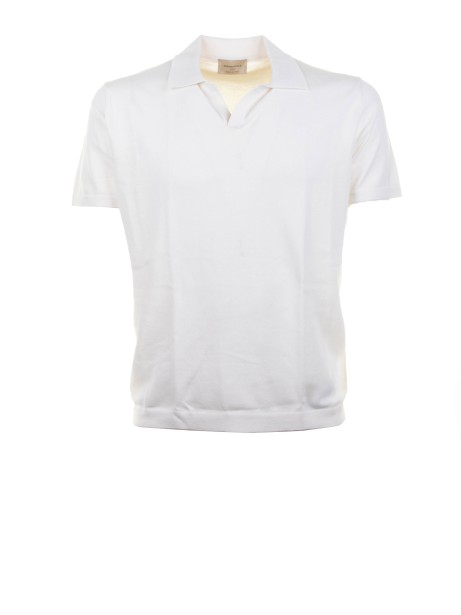 Polo White Men