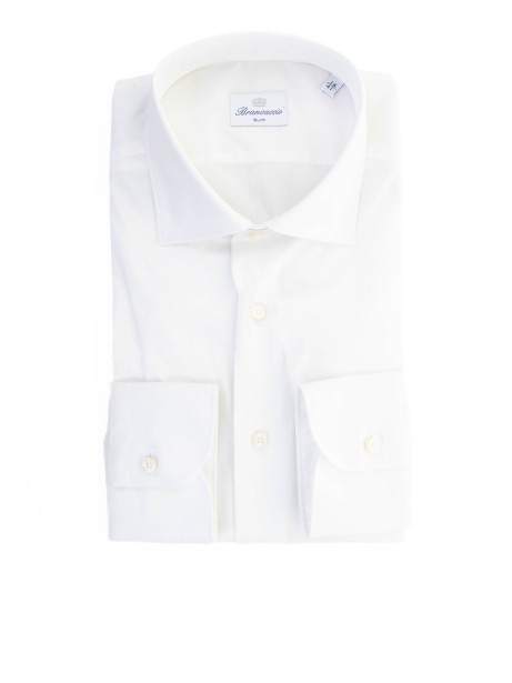 Camicia bianca uomo