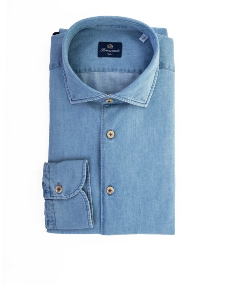 Indigo Shirt Men