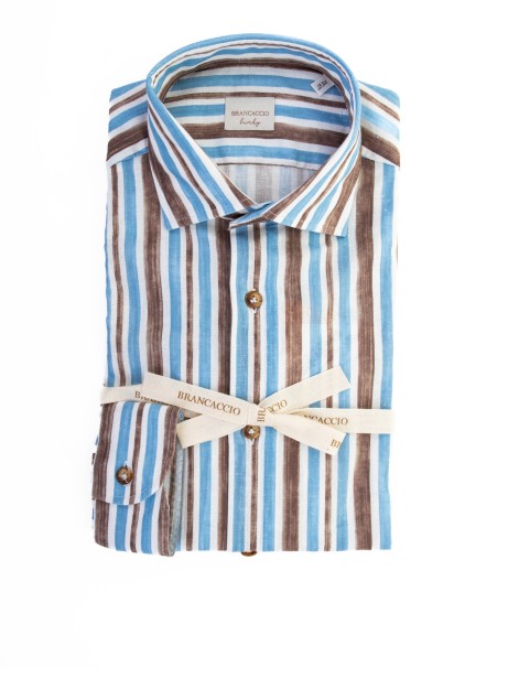 Striped Linen Shirt