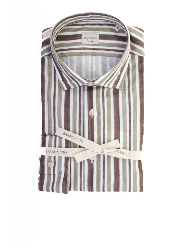 Striped Linen Shirt