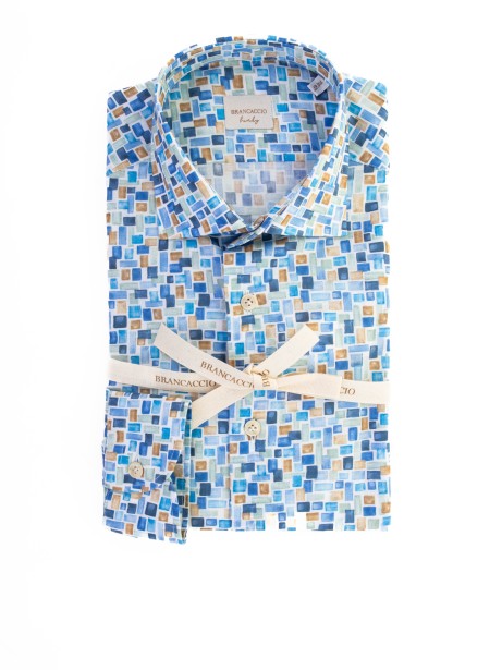 Men's patterned shirt