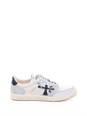Sneaker Clay 7262 white blue