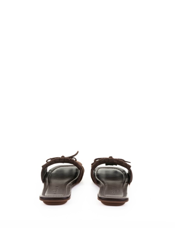 Sandali Flat H685 con frange