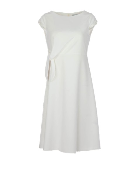 White dress woman