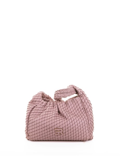 Single Tubular Handle Shoulder Bag