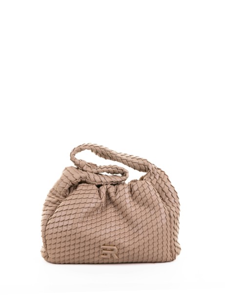 Single Tubular Handle Shoulder Bag