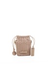 Mini Bucket Bag Beige