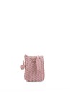 Mini Pink Leather Shoulder Bag