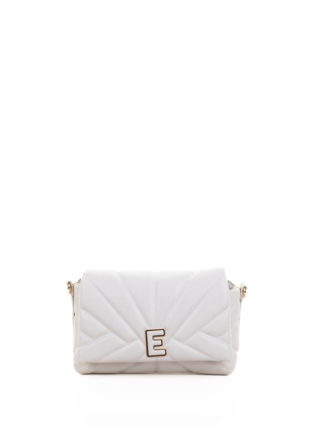 Terry White Leather Shoulder Bag