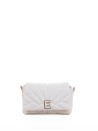 Terry White Leather Shoulder Bag