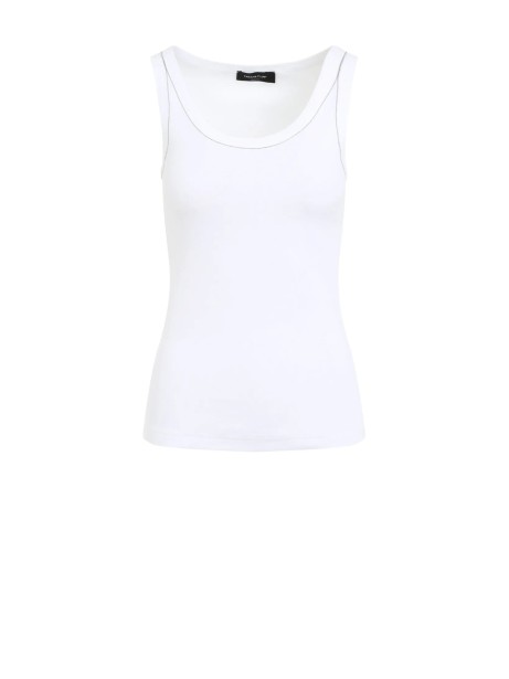White Tank Top